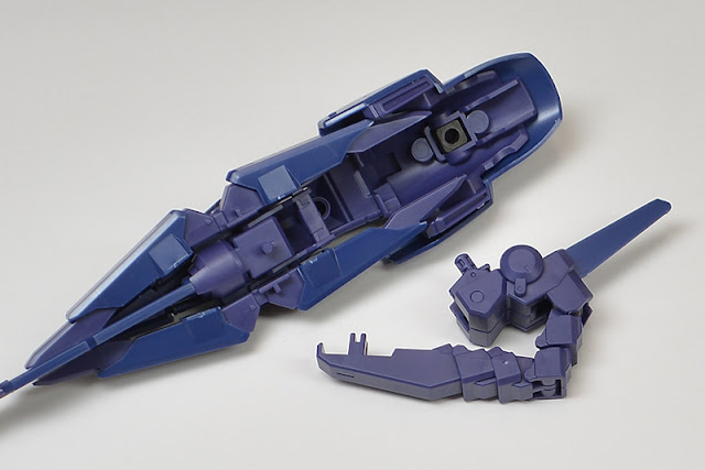 ������� ������� ������ HG 1/144 TR-6 Hazel 2 Woundwort AOZ ARZ-124 Fighter �����