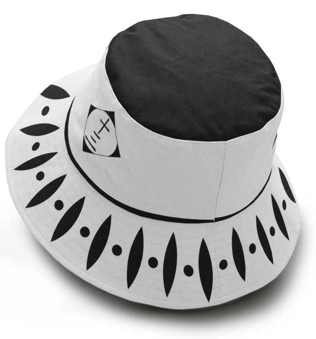 ����� Thirteenth Division Bleach Anime Bucket Hat