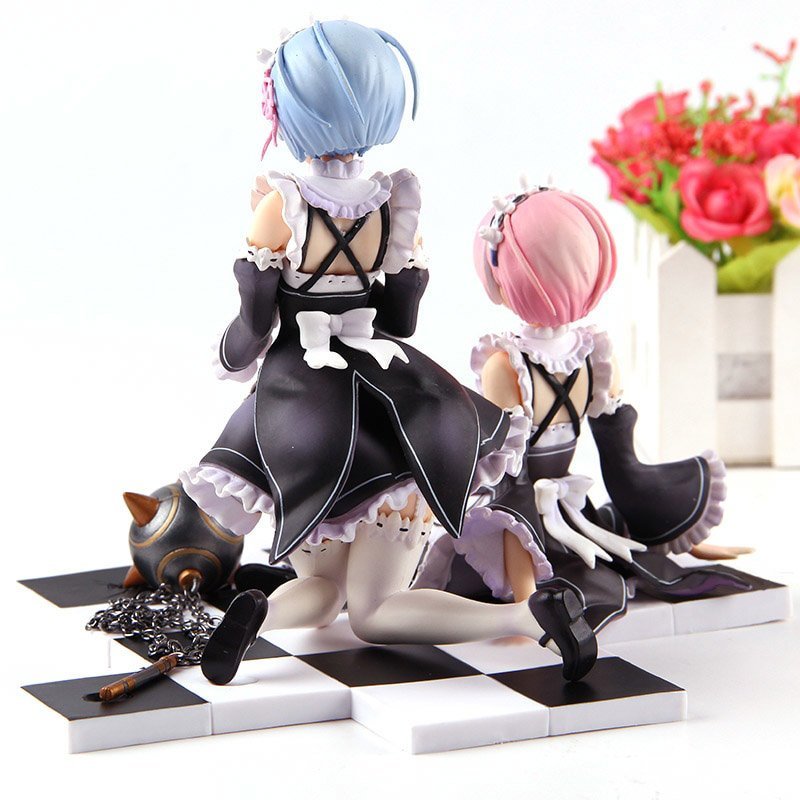 ������� ����� � �������������� ���� � ���� Re Zero Rem