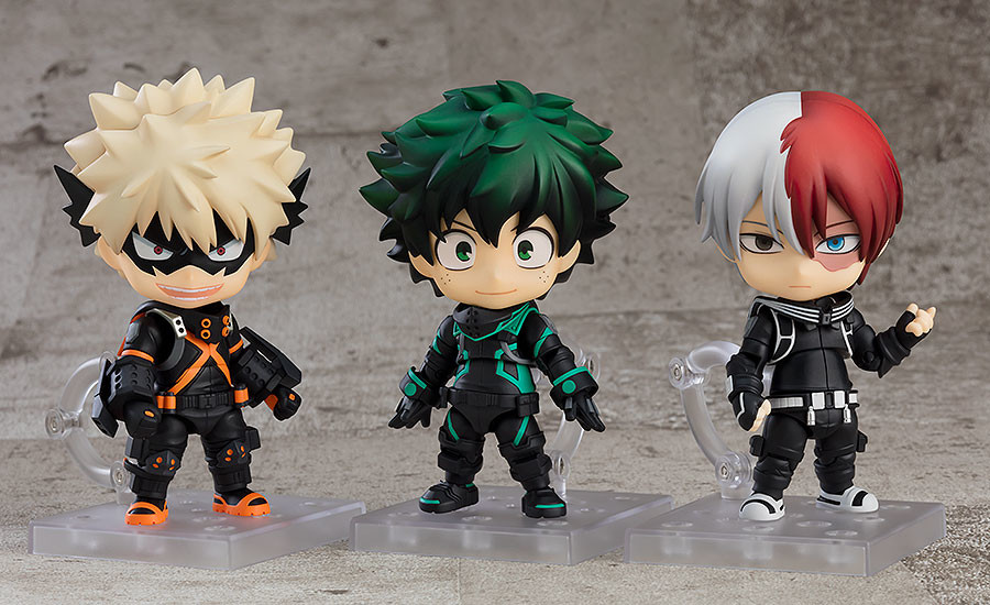 ������� Nendoroid 1691 My Hero Academia: Izuku Midoriya Stealth Suit Ver.