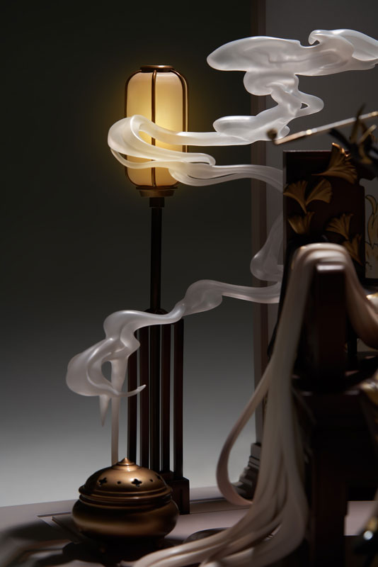 ������� Genshin Impact Ningguang Gold Leaf and Pearly Jade Ver. 1/7 Complete Figure
