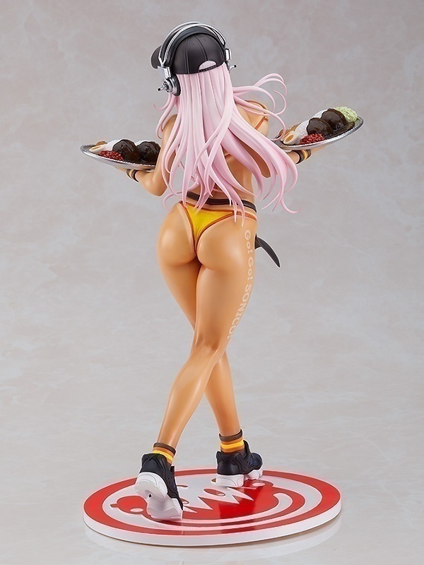 ������� Super Sonico Bikini Waitress Ver.