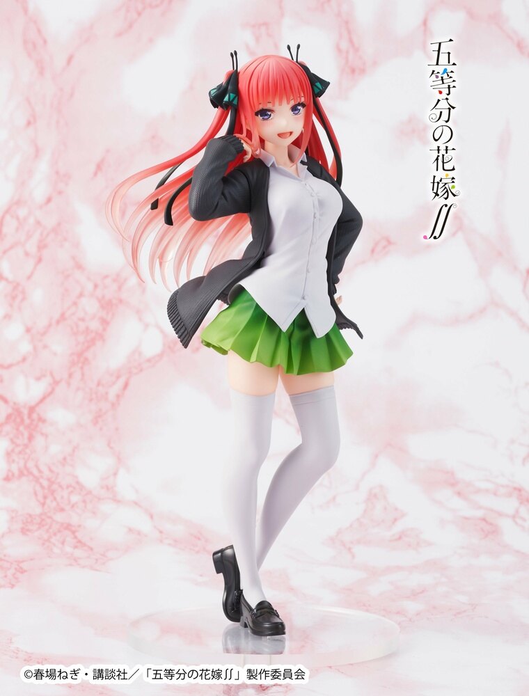 ������� Gotoubun no Hanayome Coreful Figure Nakano Nino Seifuku Ver.