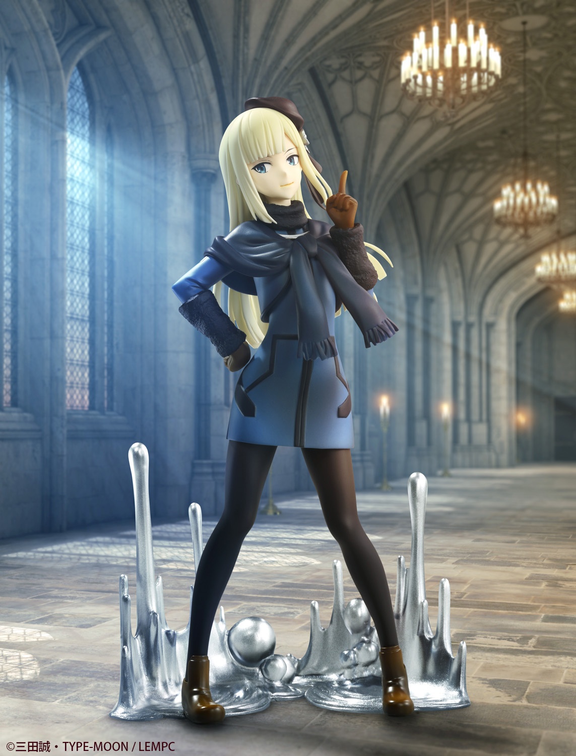 ������� The Case Files of Lord El-Melloi II: Reines El-Melloi Archisorte