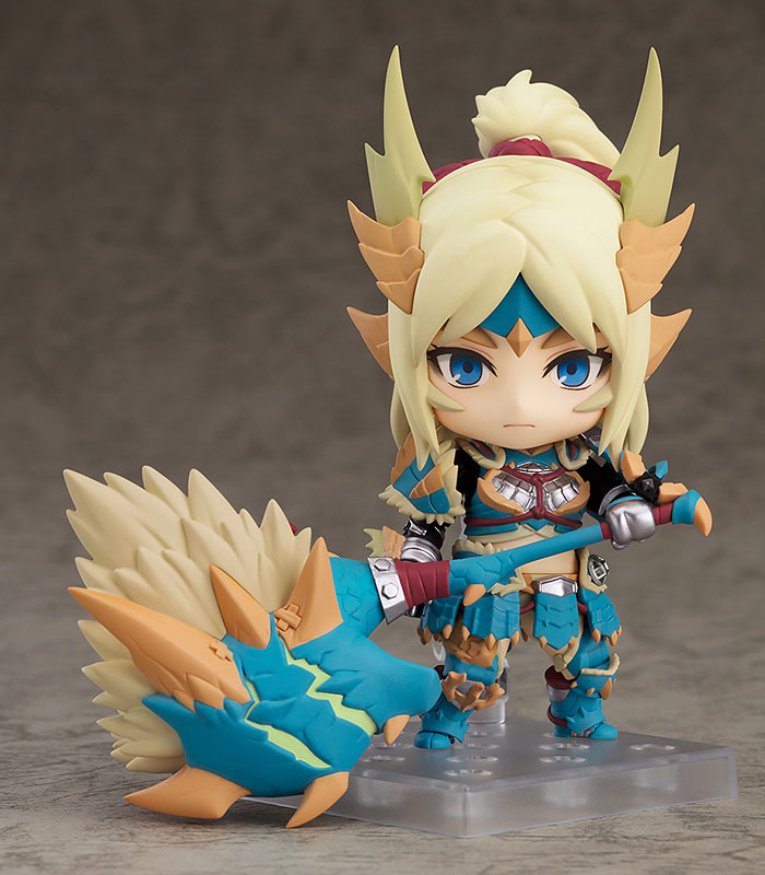������� Nendoroid 1407?DX Monster Hunter World: Iceborne Female Hunter Zinogre Alpha Armor Ver.