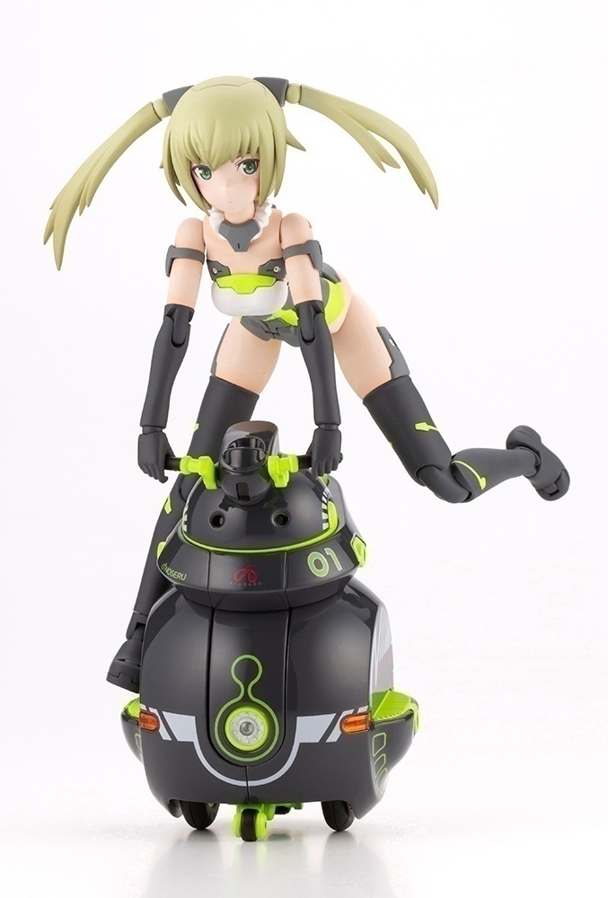 ������� ������ Frame Arms Girl: Innocentier Racer & NOSERU Racing Spec Ver.