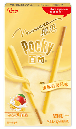 ������� Pocky Mousse c�������� �����