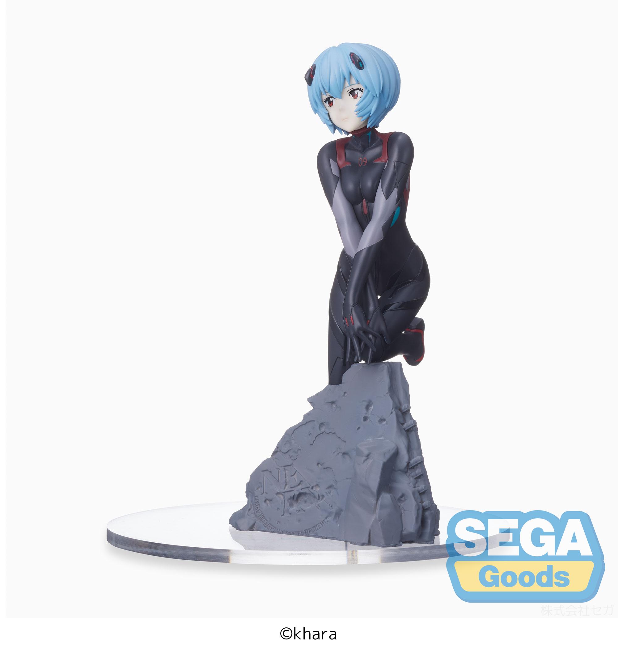 ������� Evangelion SPM Vignetteum "Rei Ayanami"