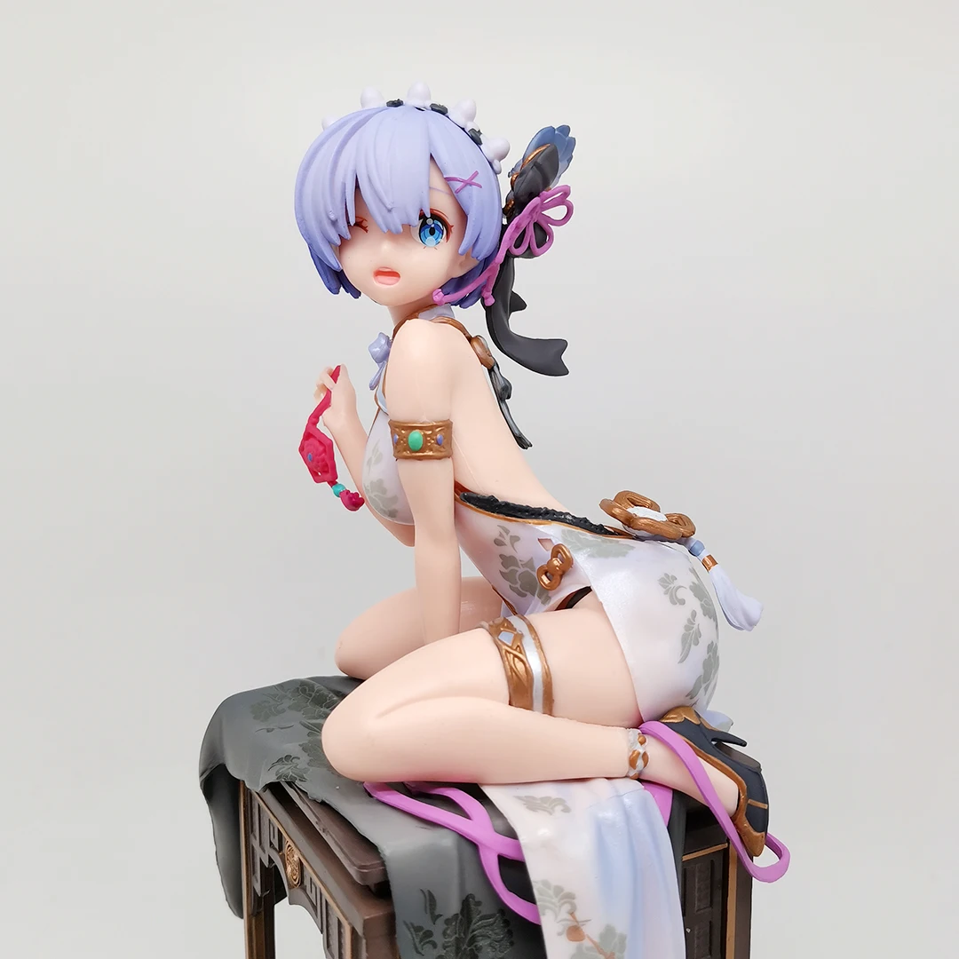 ������� ����� � �������������� ���� � ���� PVC Statue 1/7 Rem: Graceful Beauty