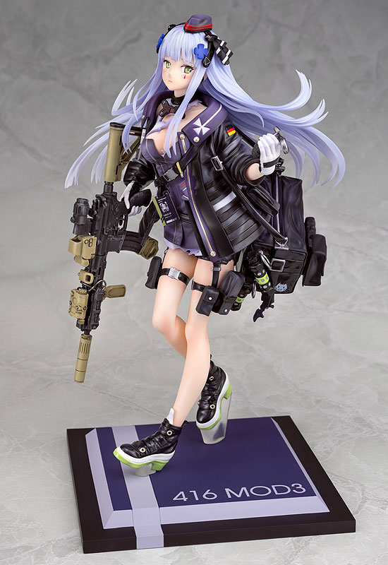 ������� Girls' Frontline: 416 MOD3 Heavy Damage Ver.