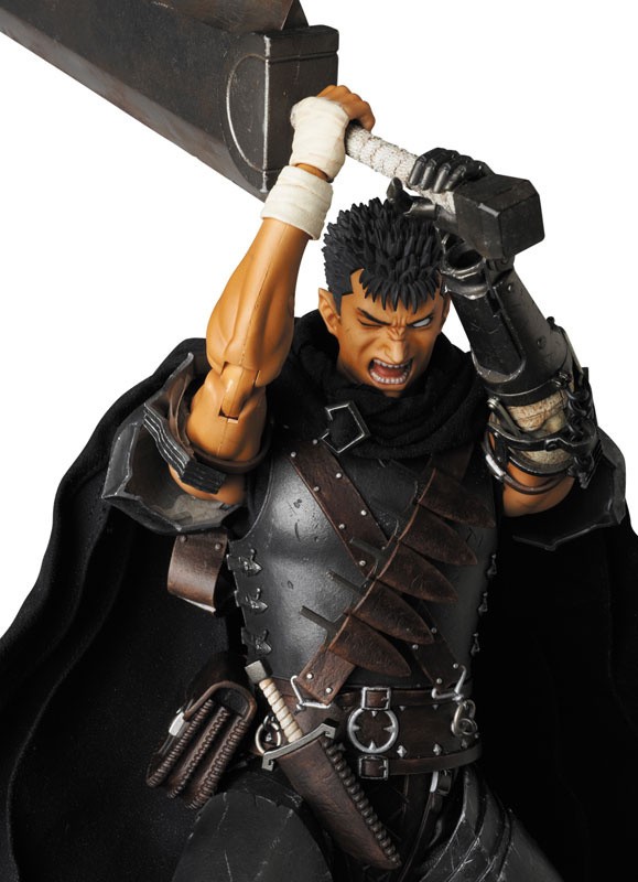 ������� Berserk / ������� - Guts Black Swordsman Ver. 1/6 ***