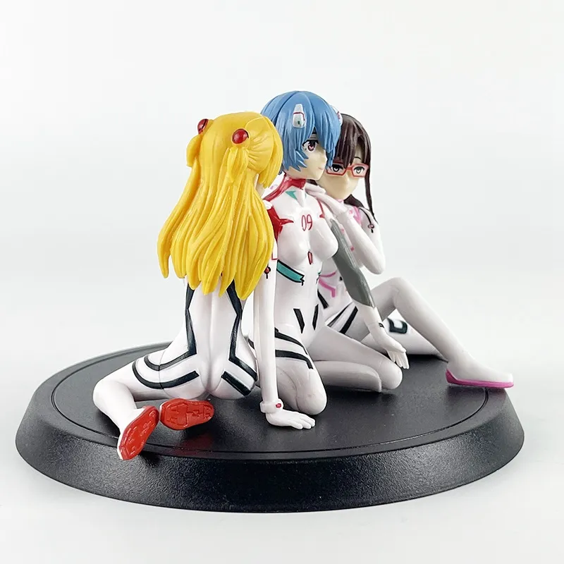������� ����������: 3.0+1.0 Thrice Upon a Time Asuka & Rei & Mari Newtype Cover Ver.