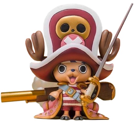  Figuarts Zero One Piece Tony Tony Chopper Film Z Battle Cloth Ver Figure Bandai
