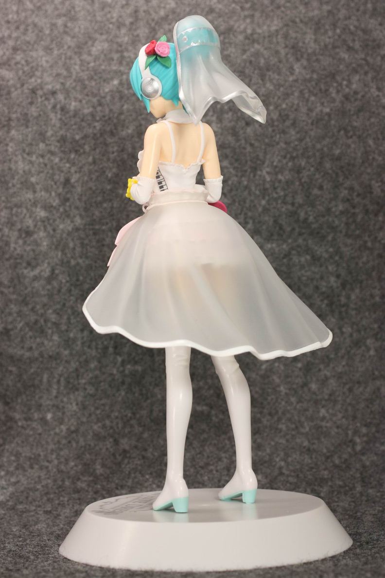 ������� Sega SPM Vocaloid Hatsune Miku DIVA White Dress