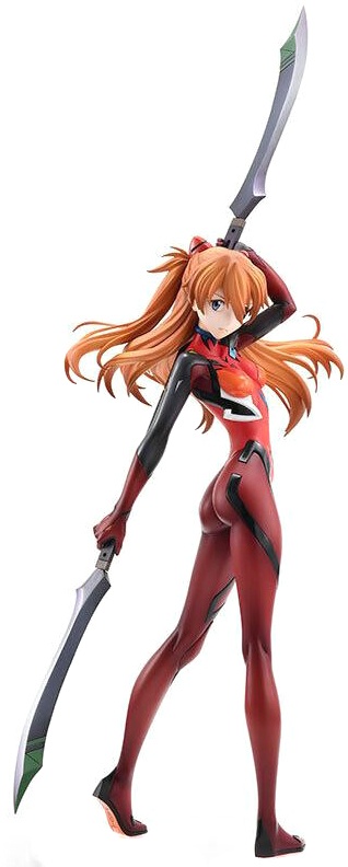 ������� ����������: 3.0+1.0 Thrice Upon a Time Asuka Langley Shikinami