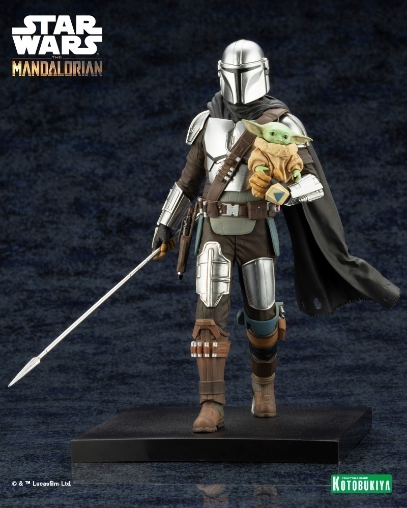 ������� Star Wars The Mandalorian: Mandalorian & Grogu with Beskar Staff