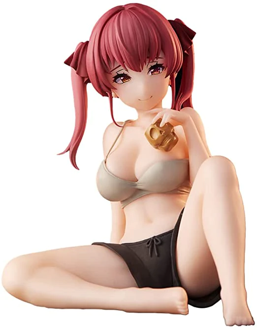 ������� Hololive Relax time Houshou Marine