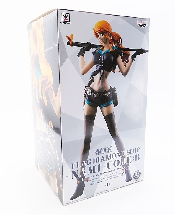 ������� Banpresto One Piece Nami Flag Diamond Ship Code B