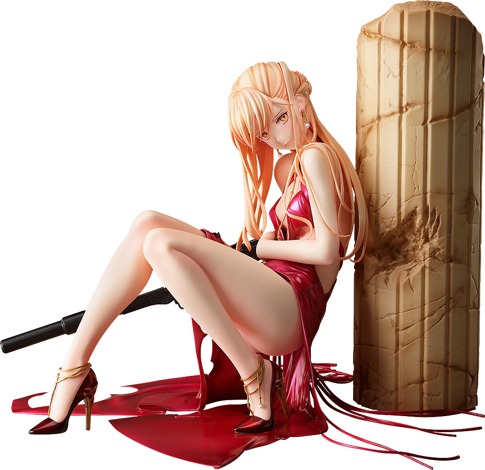 ������� Girls' Frontline: OTs-14 Groza Dinner Dictator Heavy Damage Ver.