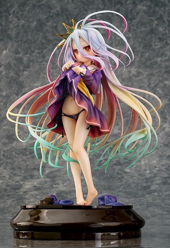  No Game No Life Shiro Tuck up ver. 1/7