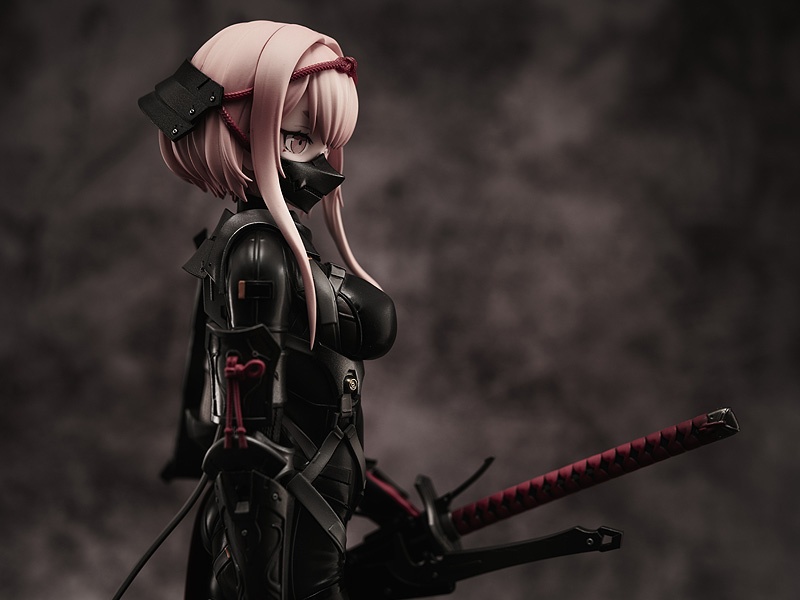 ������� Original Illustration neco FALSLANDER: SAMURAI