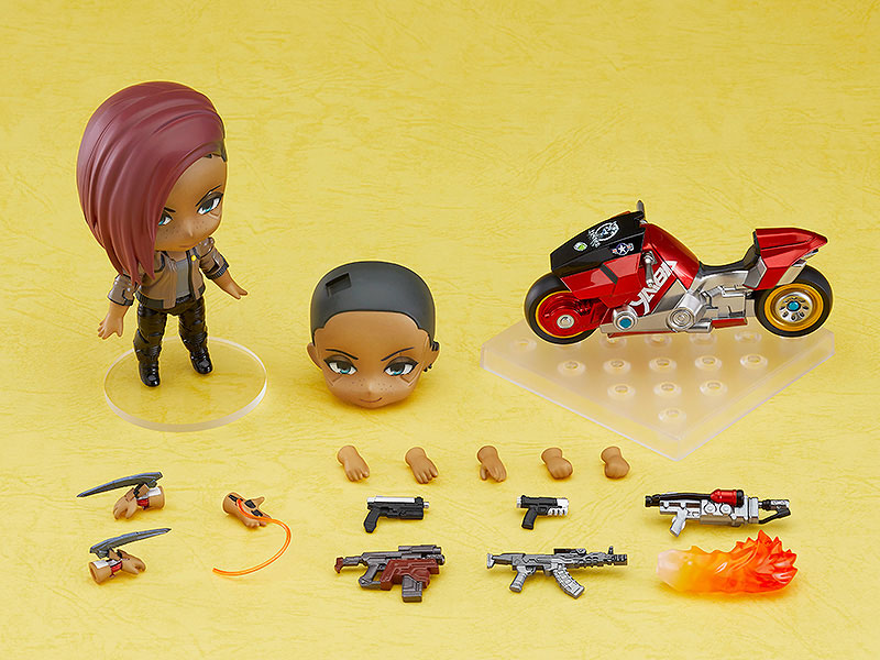 ������� Nendoroid 1531-DX Cyberpunk 2077: V Female Ver.