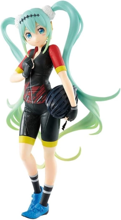  Banpresto Vocaloid Hatsune Miku Racing 2018 Team UKYO EXQ PVC Figure