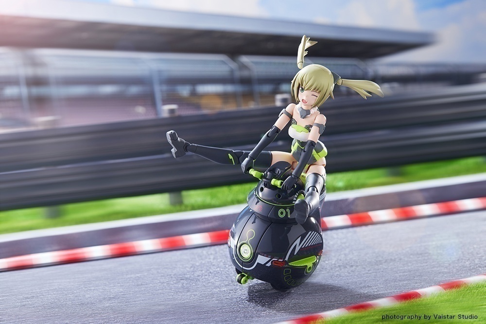 ������� ������ Frame Arms Girl: Innocentier Racer & NOSERU Racing Spec Ver.
