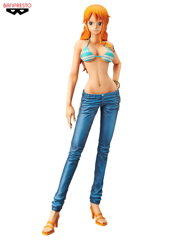 ������� Banpresto One Piece Grandista Nami