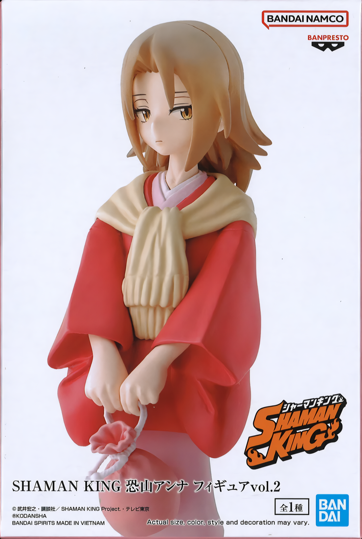 ������� Banpresto Shaman King Anna Kyoyama (Vol. 2) Figure
