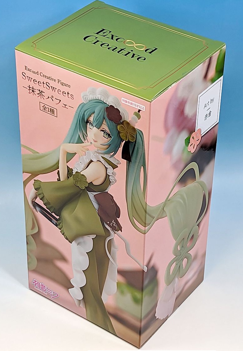 ������� FuRyu Vocaloid Sweet Sweets Hatsune Miku Matcha Parfait