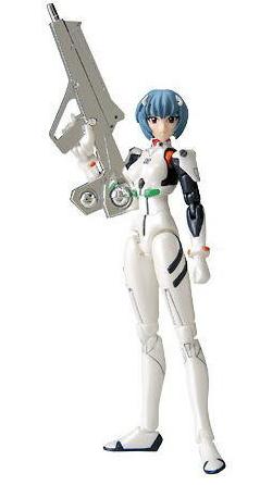 ������� Evangelion Microman Micro Action Series: Ayanami Rei Plugsuit ver.