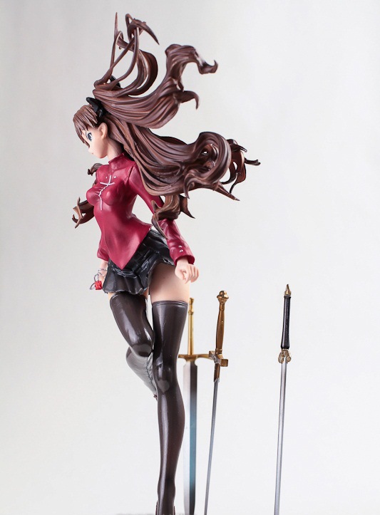 ������� ������/stay night Rin Tohsaka Unlimited Blade Works Ver.