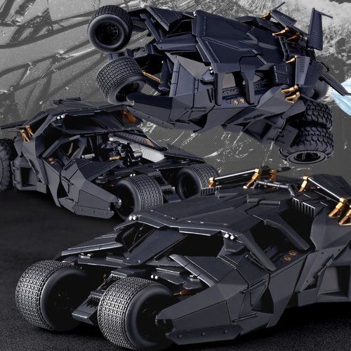 ������� Kaiyodo Sci-Fi Revoltech #043 The Dark Knight Rises Tumbler Vehicle