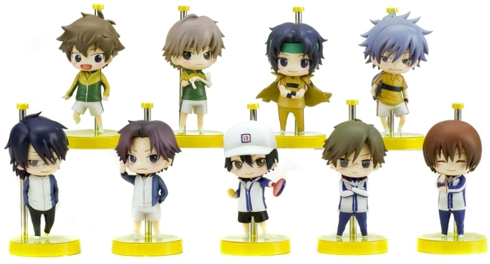������� � ������������ The Prince of Tennis One Coin Grande Figure Collection