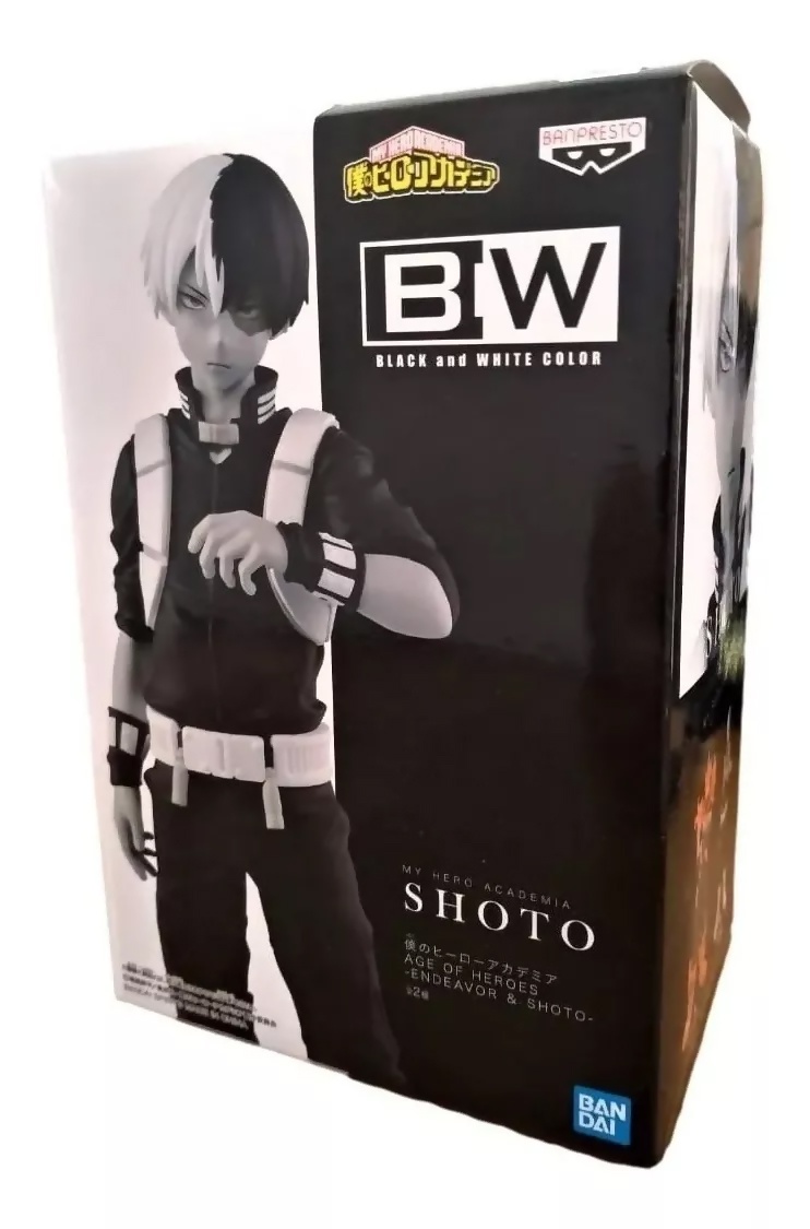 ������� Banpresto My Hero Academia Age of Heroes Vol.7 BW Shoto Todoroki