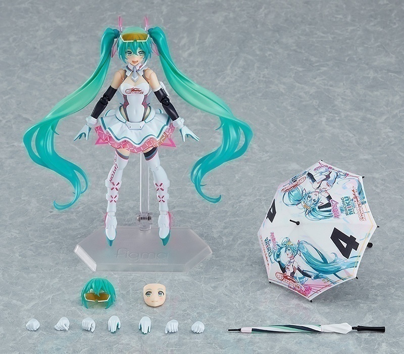 ������� figma SP-138 Vocaloid: Hatsune Miku GT Project Racing Miku 2021 Ver.