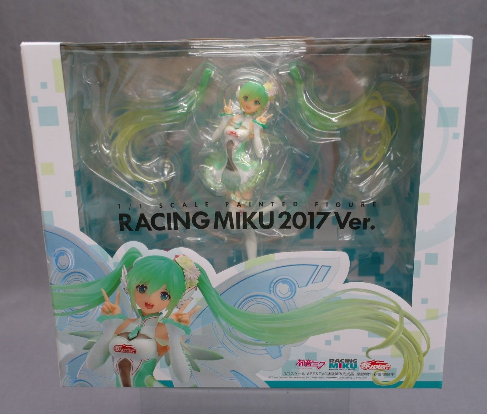 ������� Figma - Racing Miku 2017 ver. Good Smile Racing Personal Sponsor Bonus