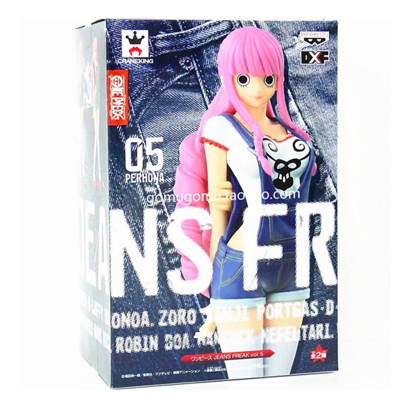 ������� Bandai One Piece Freak Vol.5 Perona A (Blue)