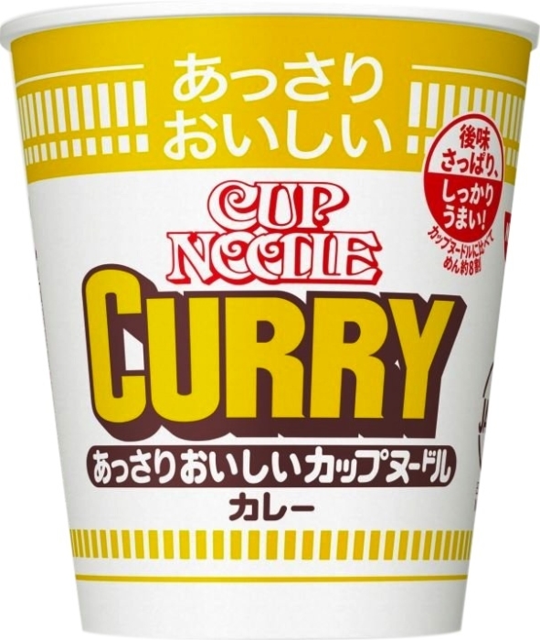 Nissin Cup Noodle Curry ����� � ����� ����
