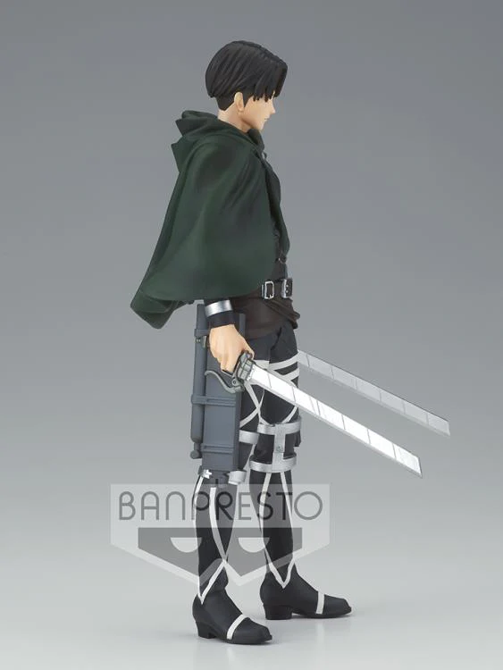������� Banpresto Shingeki no Kyojin Levi Final Season