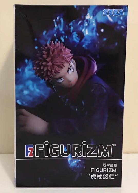 ������� Jujutsu Kaisen Sega Figurizm Yuji Itadori