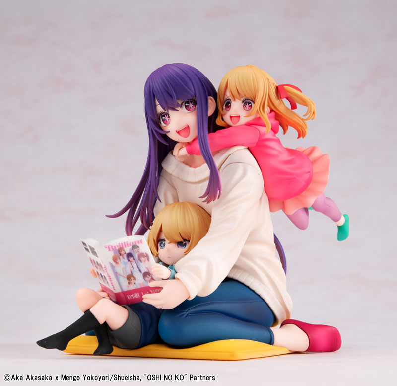 ������� Oshi no Ko - Ai & Aqua & Ruby - Mother and Children