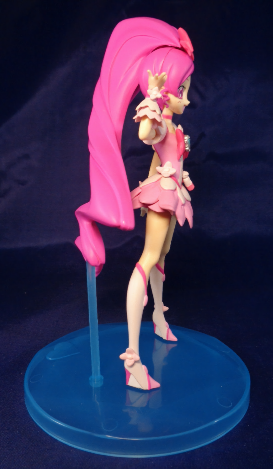 ������� Heartcatch Pretty Cure DX Girls Figure: Cure Blossom