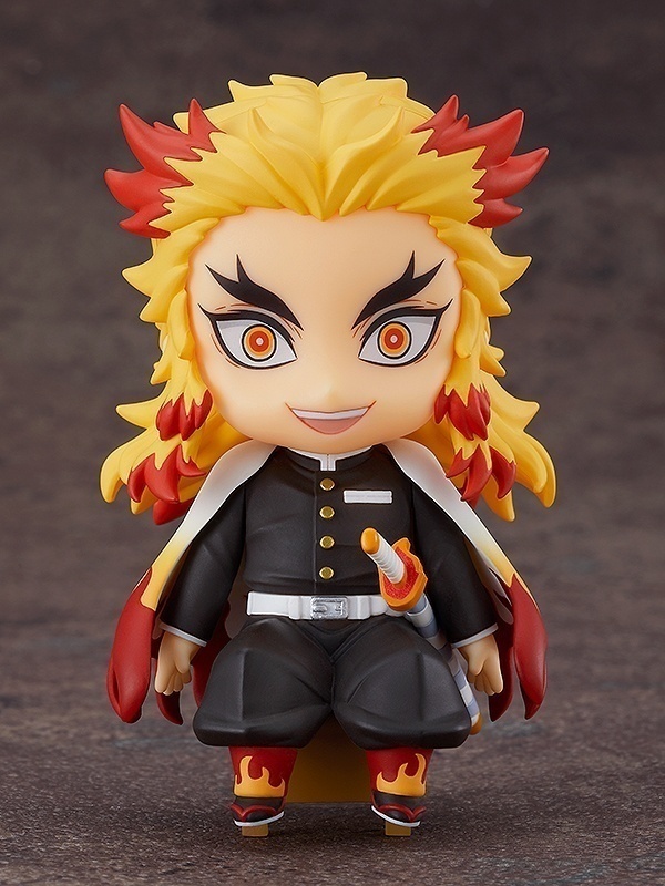 ������� Nendoroid Swacchao! Demon Slayer Kimetsu no Yaiba: Rengoku Kyojuro
