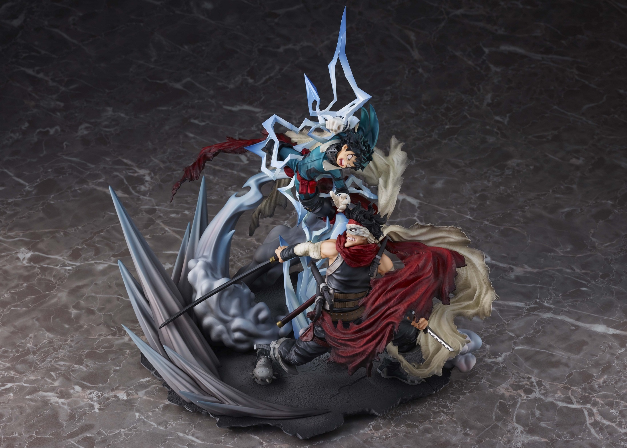 ������� My Hero Academia: Izuku Midoriya vs Stain