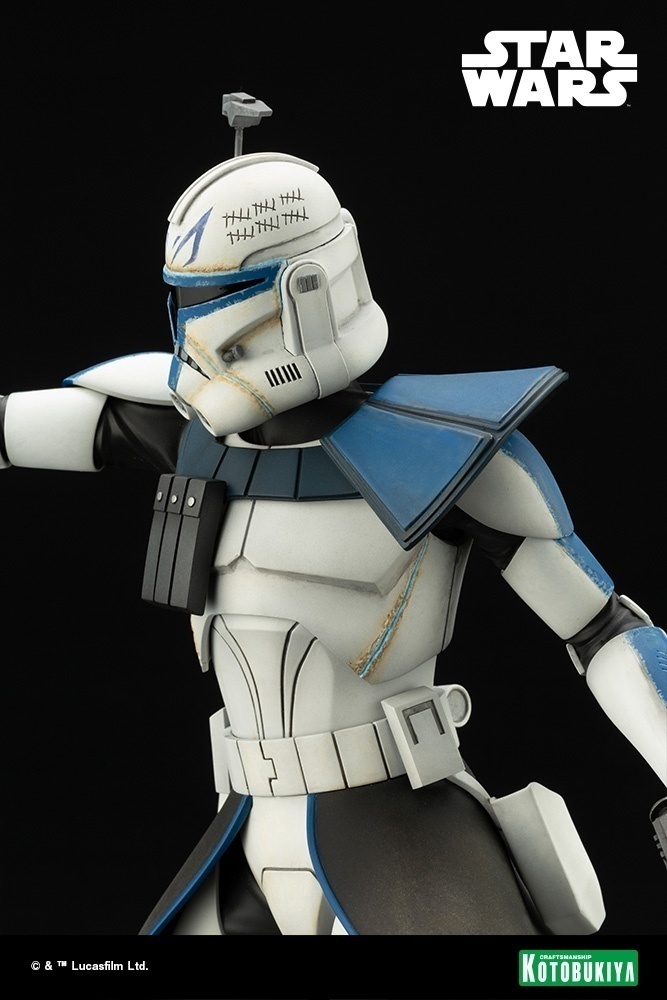 ������� Star Wars The Clone Wars: ARTFX Captain Rex