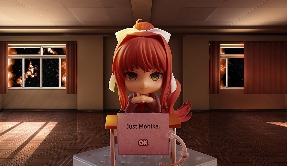 ������� Nendoroid 1817 Doki Doki Literature Club!: Monika