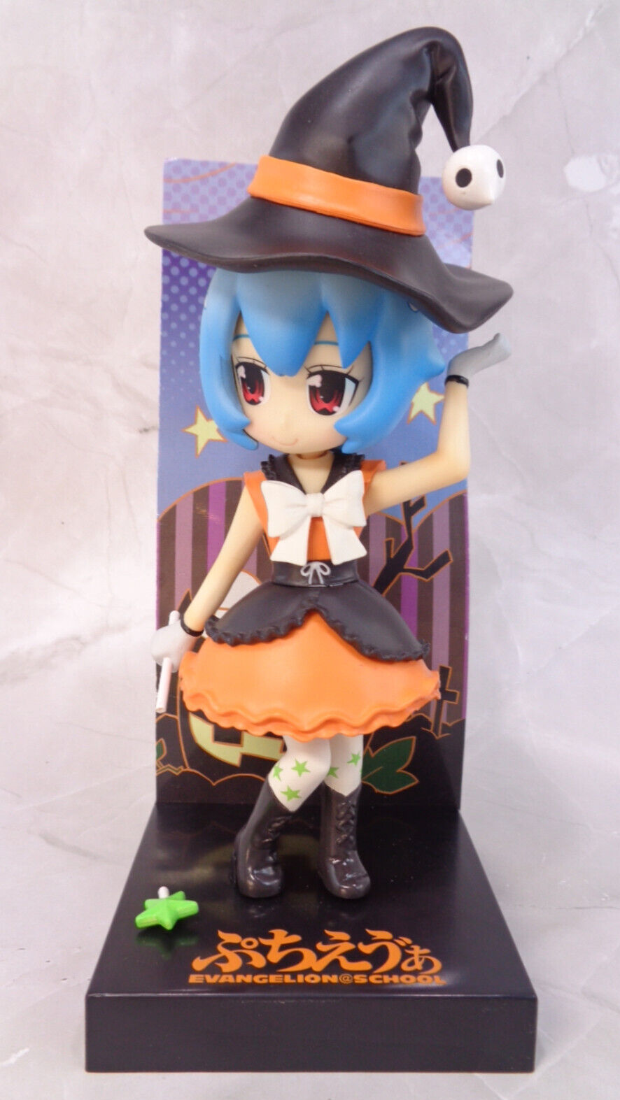 ������� Banpresto Evangelion Petit School Collection Halloween Ayanami Rei