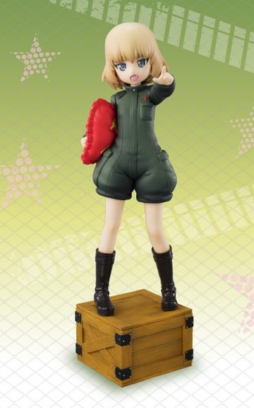 ������� Girls und Panzer Katyusha ***